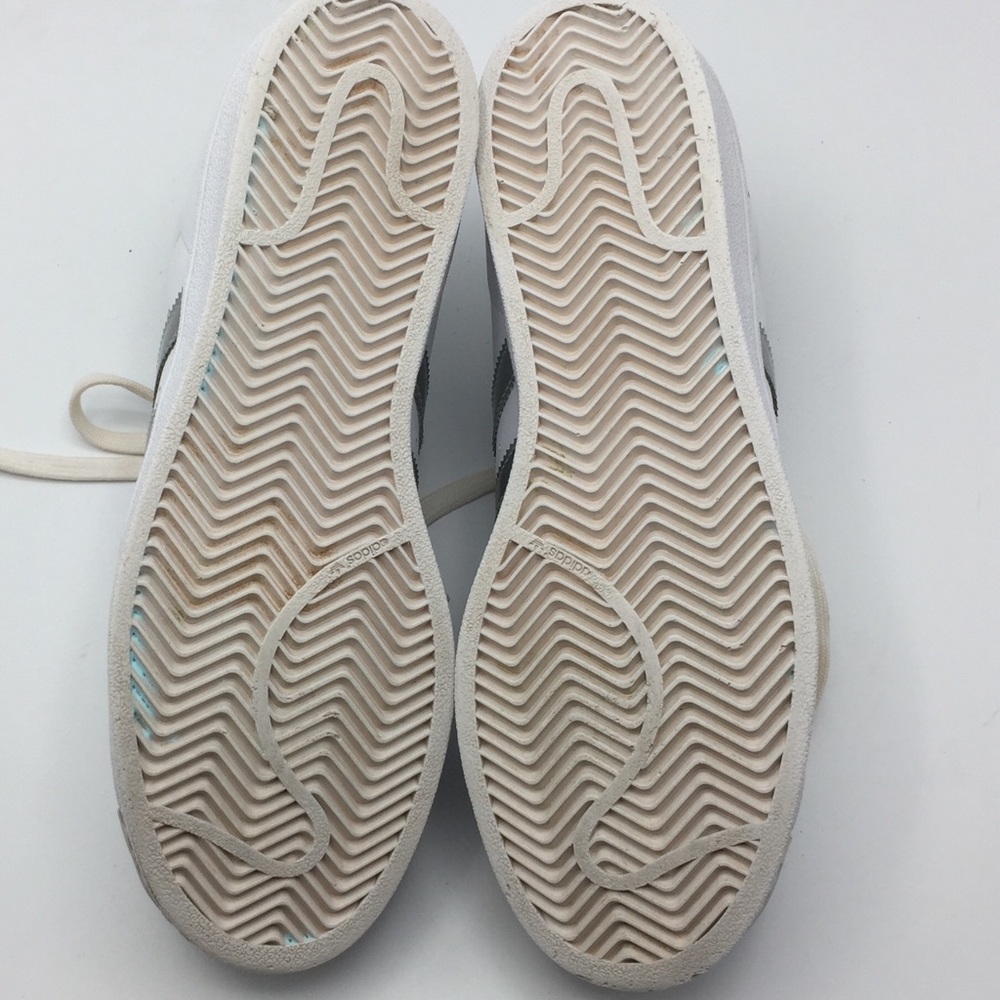 ADIDAS Low SUPER STAR Shell Toe WHITE SNEAKERS - Picture 5 of 6